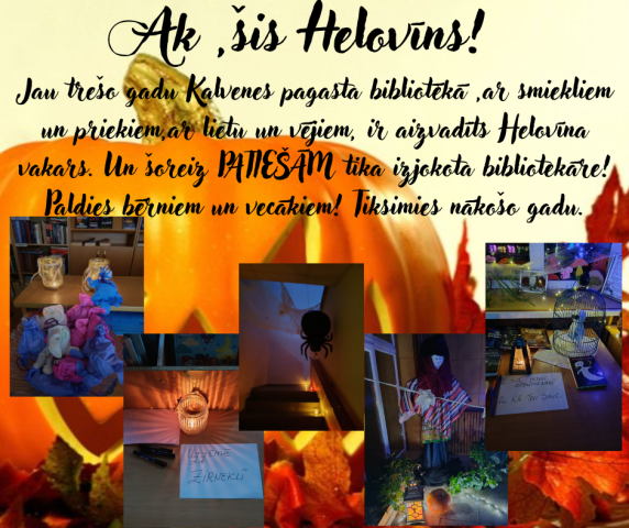 Helovina pasākums